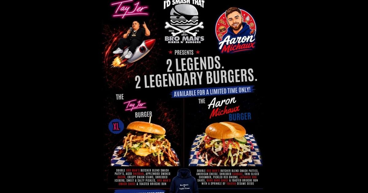 Two New Signature Burgers at Bro Man’s Benefiting Make-A-Wish | News