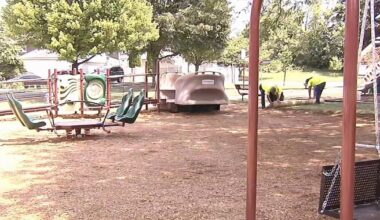 Easton unveils first all-inclusive playground for children with special needs at Milton Park | Easton Area