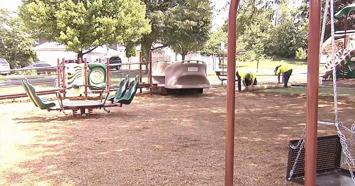 Easton unveils first all-inclusive playground for children with special needs at Milton Park | Easton Area