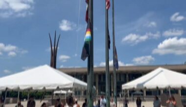 Bethlehem raises disability pride flag to celebrate history, inclusion | Video