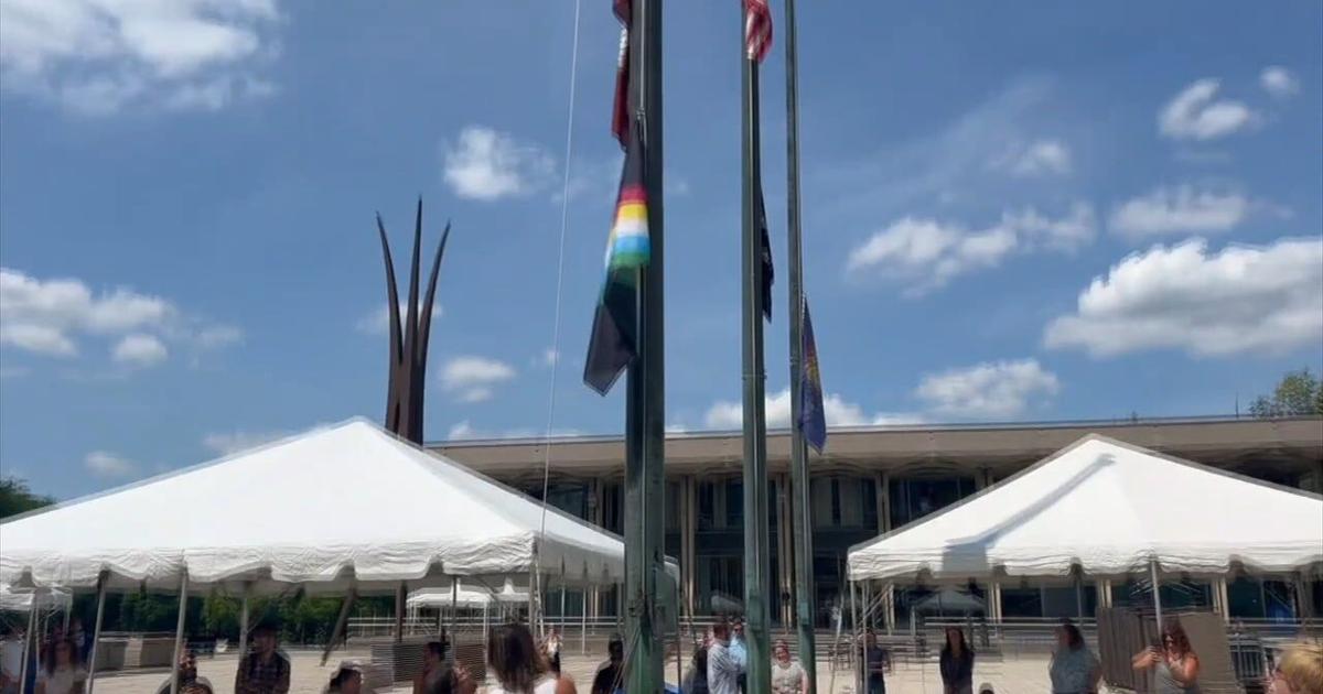 Bethlehem raises disability pride flag to celebrate history, inclusion | Video