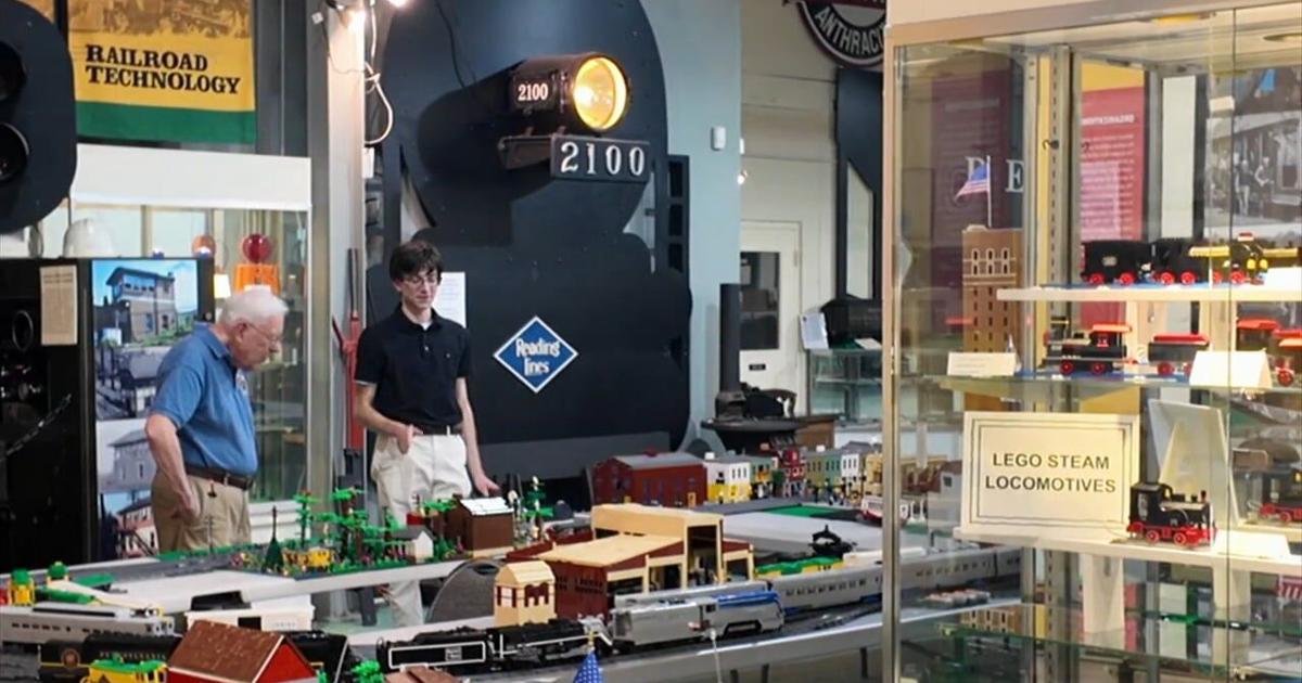 Thousands of little pieces tell Reading's railroading story | Reading Area