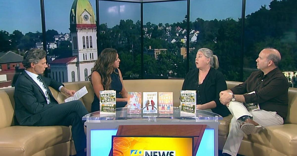 Finding answers in our past: Ethan Joella's "Top of the World" | 69News at Sunrise