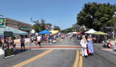 Downtown Emmaus abuzz with activities at 250th celebration event | Allentown Area