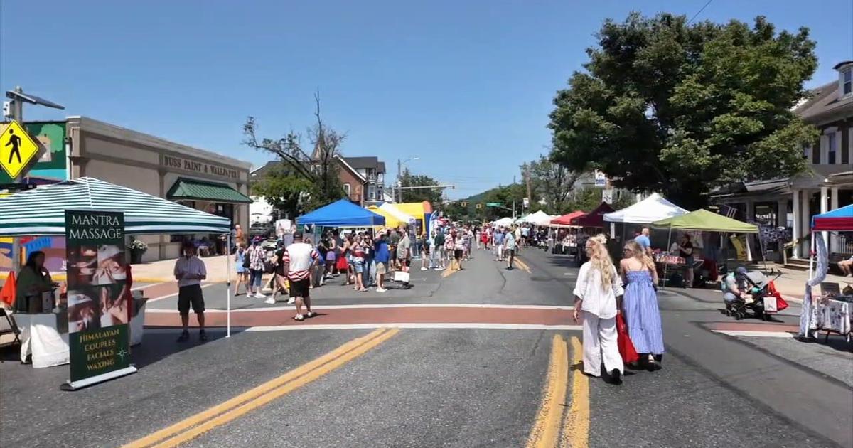 Downtown Emmaus abuzz with activities at 250th celebration event | Allentown Area