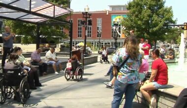 Easton celebrates disability pride with flag raising in Center Square | Easton Area