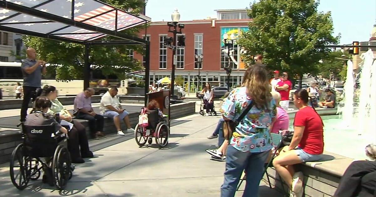 Easton celebrates disability pride with flag raising in Center Square | Easton Area