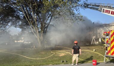 Home fire in Lower Macungie Township causes heavy damage, smoke | Western Lehigh County