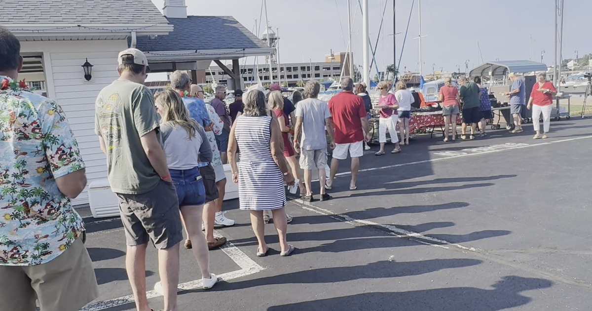 Presque Isle Yacht Club Brings Generations Together for Annual Christmas in July Pig Roast | News