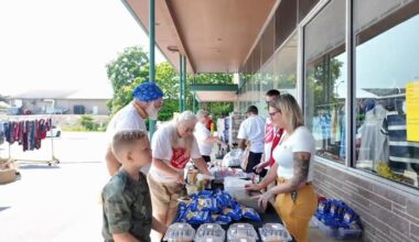 Salvation Army thrift store in Berks County marks 10th anniversary with food and fun festivities | Berks Regional News