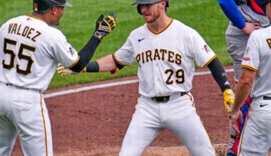 Ryan O'Hearn hits a grand slam on his 33rd birthday to lead Pirates to 8-7 victory over Cubs | MLB
