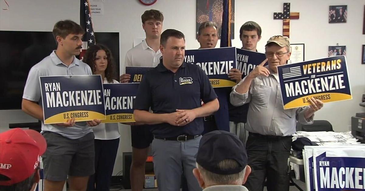 Rep. Mackenzie highlights tax relief, border security at campaign event in Bethlehem Township | State