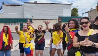 Celebration of Colombian culture in downtown Reading attracts crowds and promotes unity | State