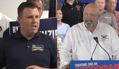 PA-07 candidates Mackenzie and Brooks hold Sunday rallies as Election Day countdown begins | Election Central