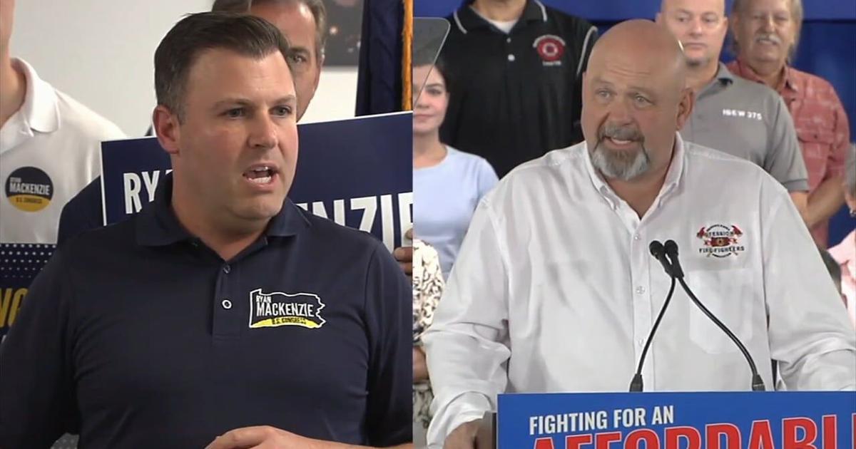 PA-07 candidates Mackenzie and Brooks hold Sunday rallies as Election Day countdown begins | Election Central