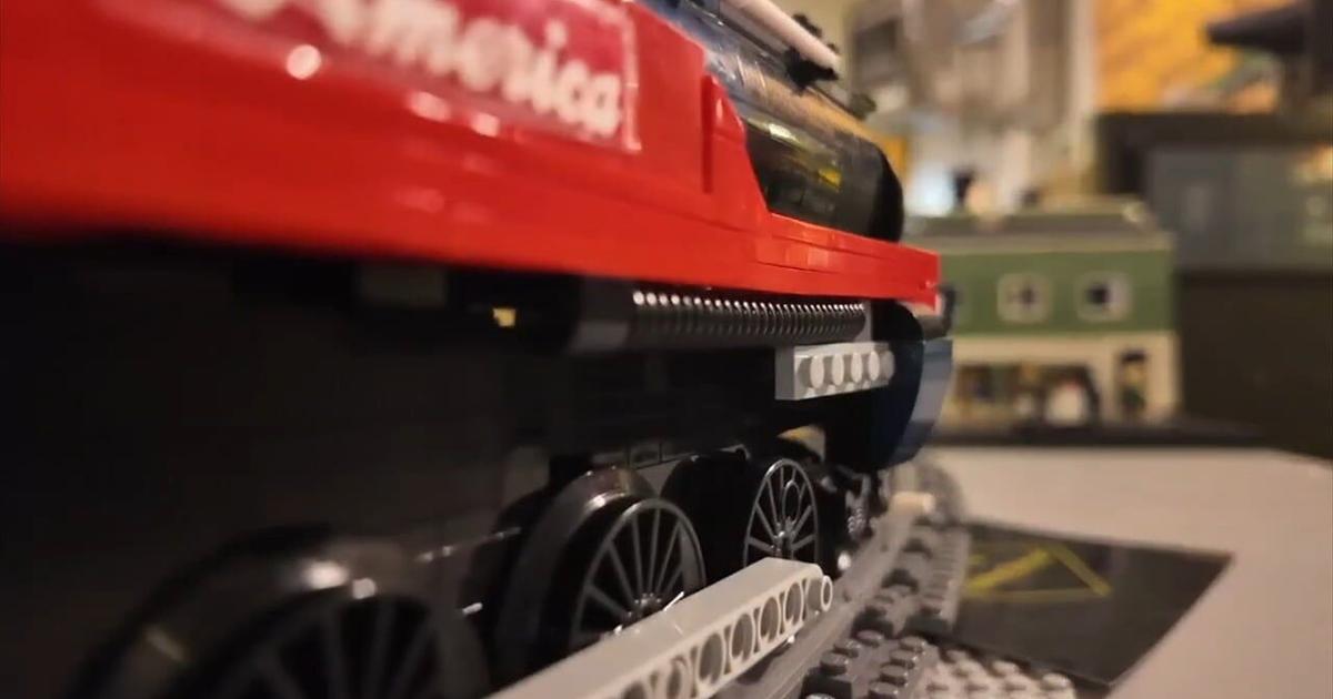 5-year passion project brings Reading Railroad history to life with LEGO bricks | Reading Area