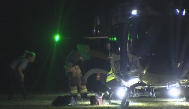 Woman Airlifted After 40-Foot Fall | Local News