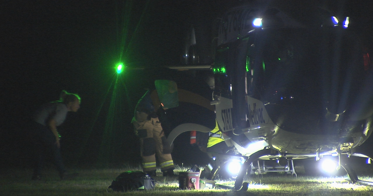 Woman Airlifted After 40-Foot Fall | Local News