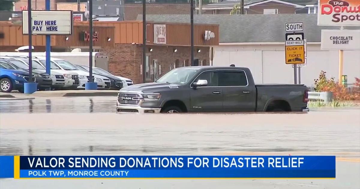Monroe County nonprofit helping West Virginia communities hit by flooding | 69News at Sunrise
