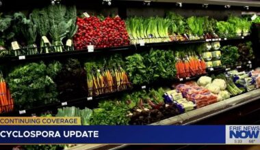 Erie County Sees Growing Number of Cyclospora Cases | News