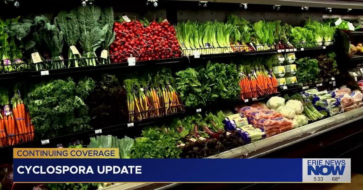 Erie County Sees Growing Number of Cyclospora Cases | News