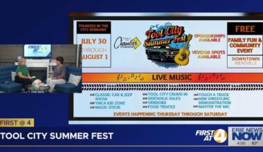 First at 4: Tool City Summer Fest | Latest Video