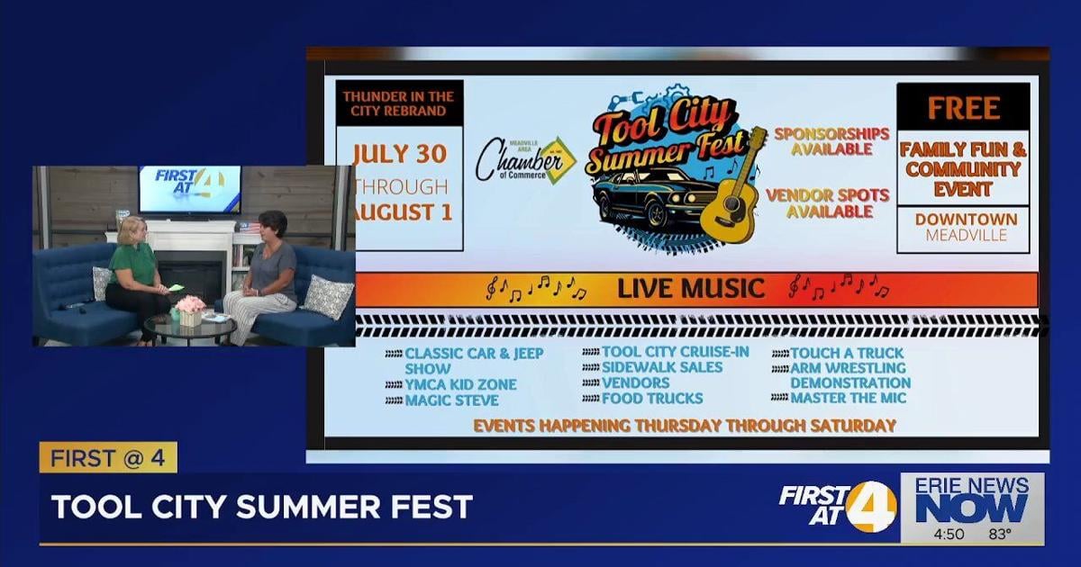 First at 4: Tool City Summer Fest | Latest Video