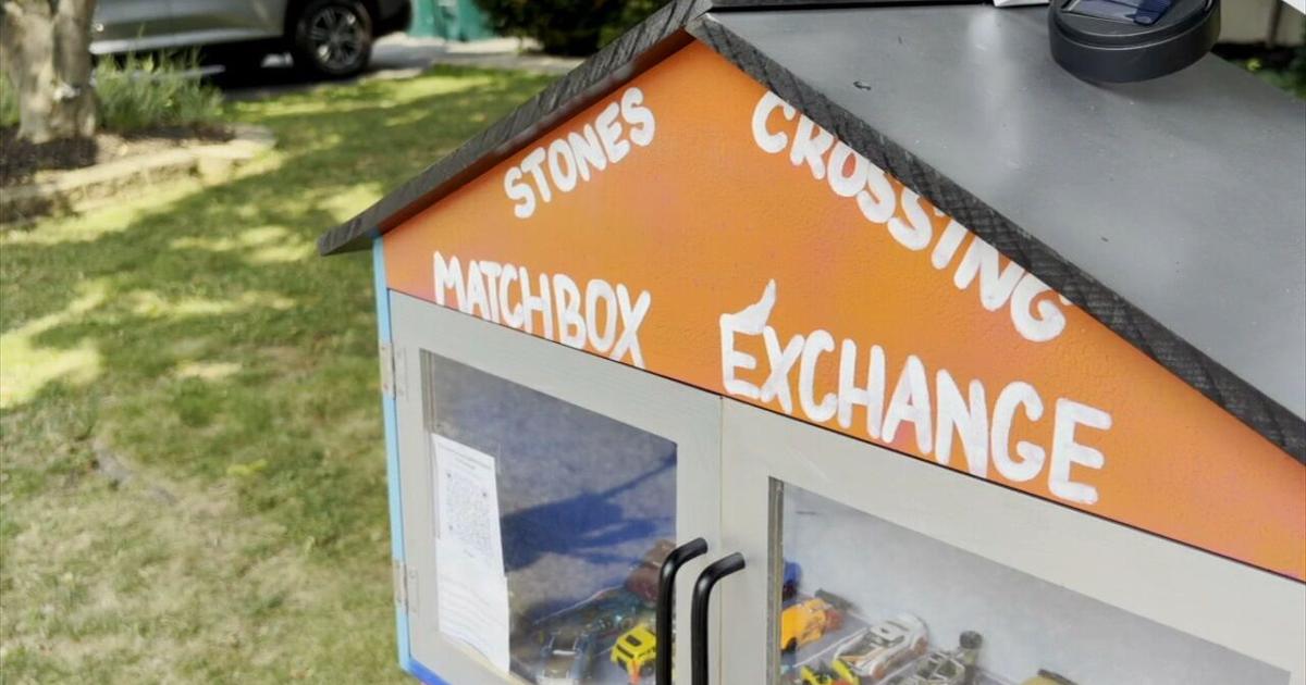 Northampton County dad turns love of matchbox cars into free trading post for the community | Easton Area