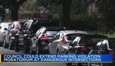 City Council to vote on parking violations moratorium at ‘dangerous’ Reading intersections | Reading Area