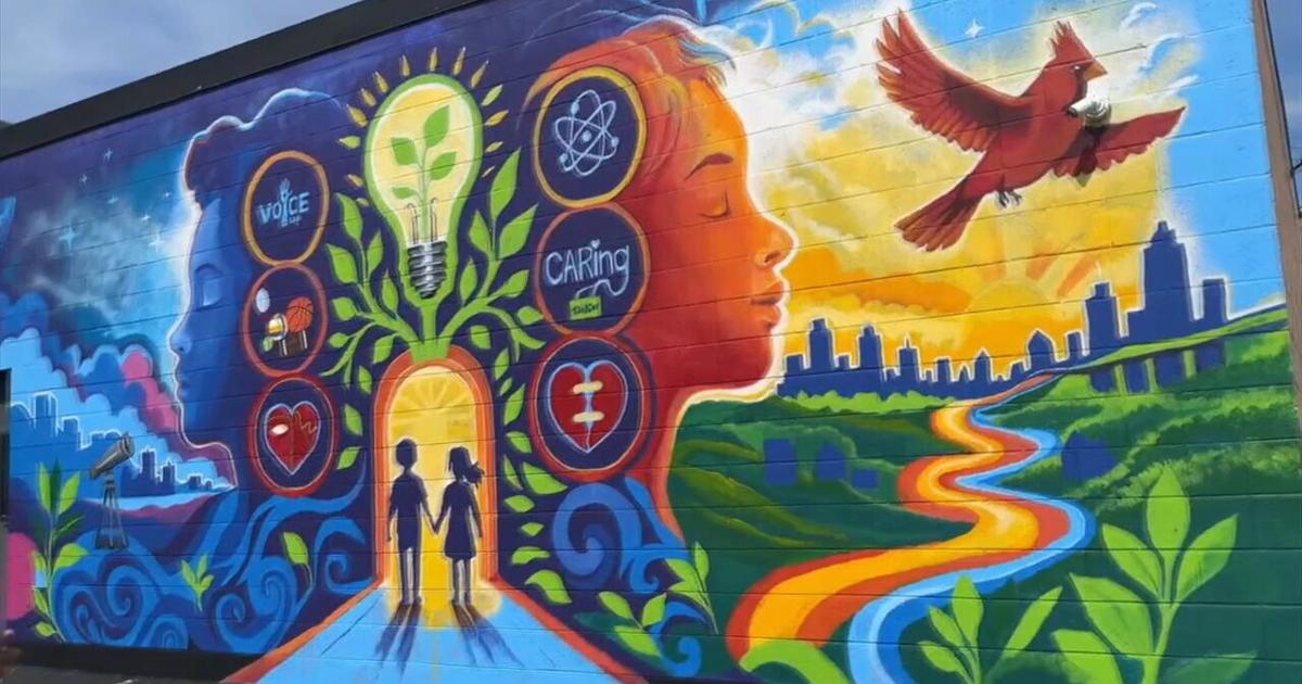 Children and volunteers unite to paint community mural at Olivet Clinton Street Club | Reading Area