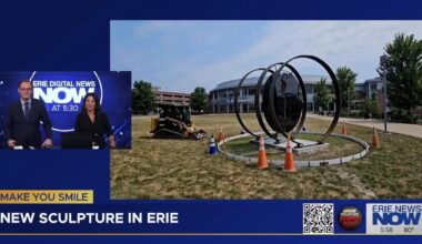 New Public Art Installation Takes Shape Outside Erie Insurance Arena | News