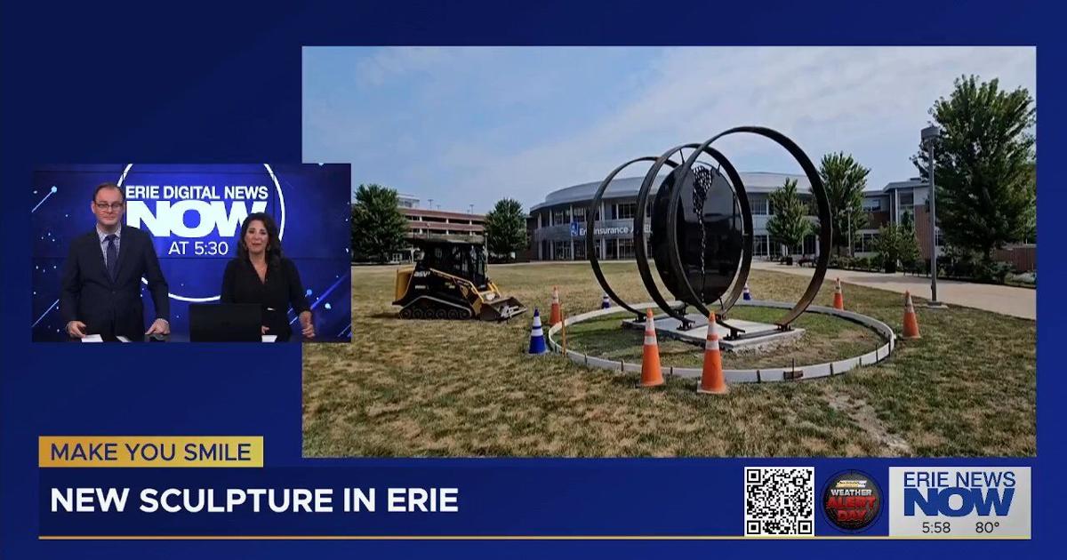 New Public Art Installation Takes Shape Outside Erie Insurance Arena | News