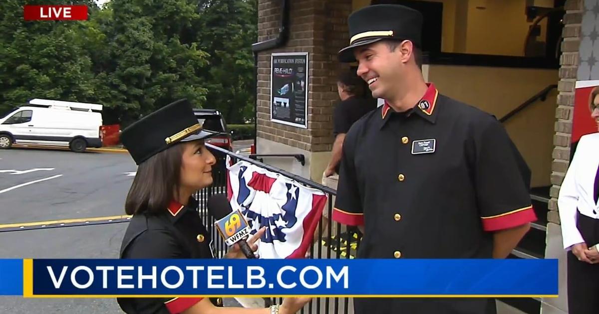 Vote now: Hotel Bethlehem in running for best historic hotel | 69News at Sunrise