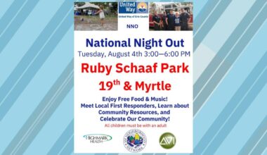 Sisters of St Joseph National Night Out at Ruby Schaff Park | News