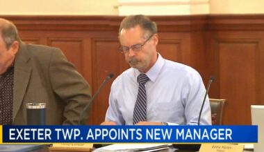 Larry Piersol takes over as Exeter Township Manager following retirement of Bill Heim | Reading Area