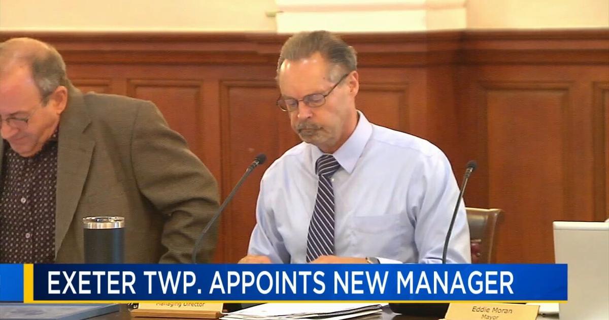 Larry Piersol takes over as Exeter Township Manager following retirement of Bill Heim | Reading Area