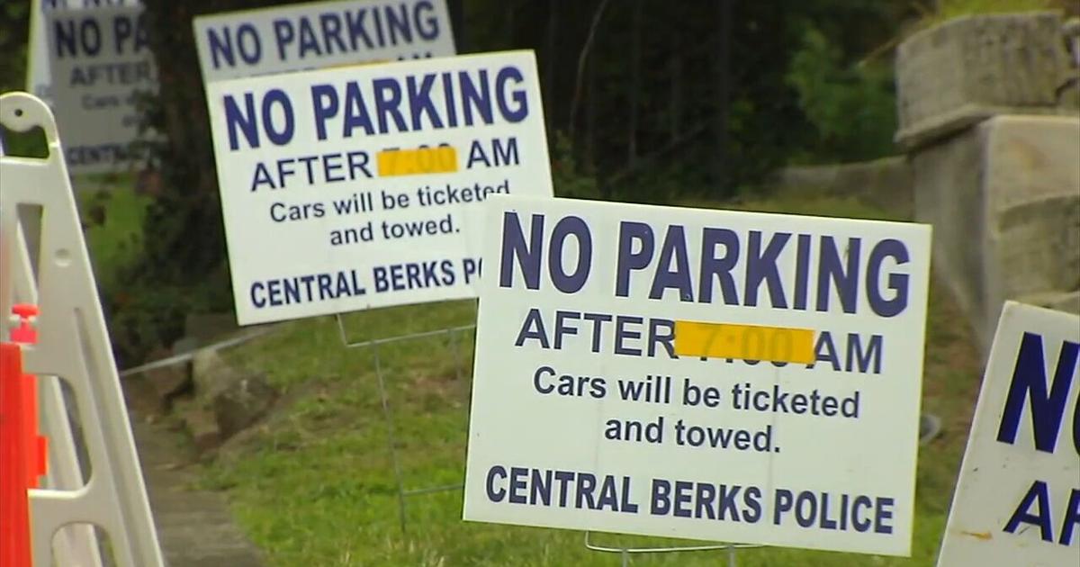 Lower Alsace Sinkhole causes parking complications for community members | Reading Area