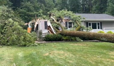 Quick-moving storm leaves severe damage across Berks County | Reading Area