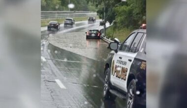 Flooding, tornado warnings, and submerged cars: Storms slam Lehigh Valley on Tuesday | Slate Belt Area