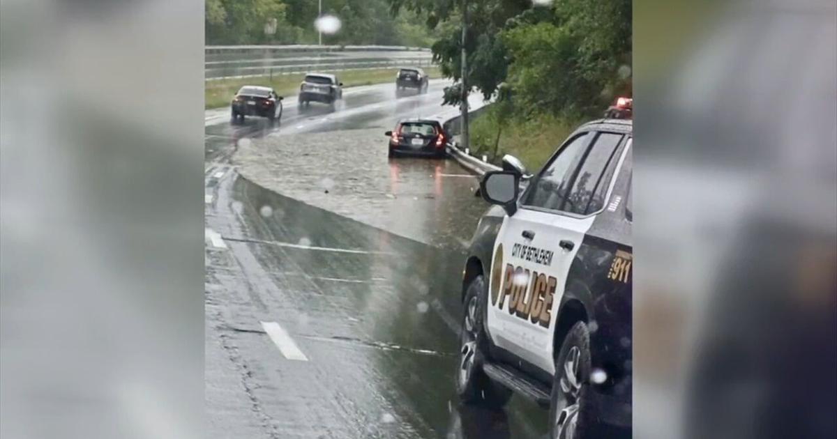 Flooding, tornado warnings, and submerged cars: Storms slam Lehigh Valley on Tuesday | Slate Belt Area