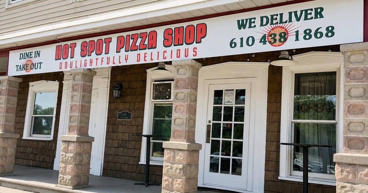 Lehigh Valley's new 'Hot Spot' eatery to serve up specialty pizzas, dinners, subs and more | Eat, Sip, Shop