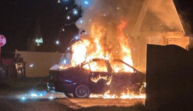 Car fire ignites garage of Northampton County home | Nazareth Area