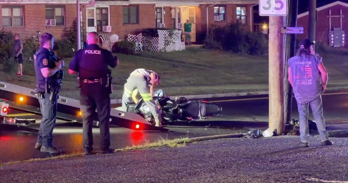 One seriously injured in Northampton County motorcycle crash | Video