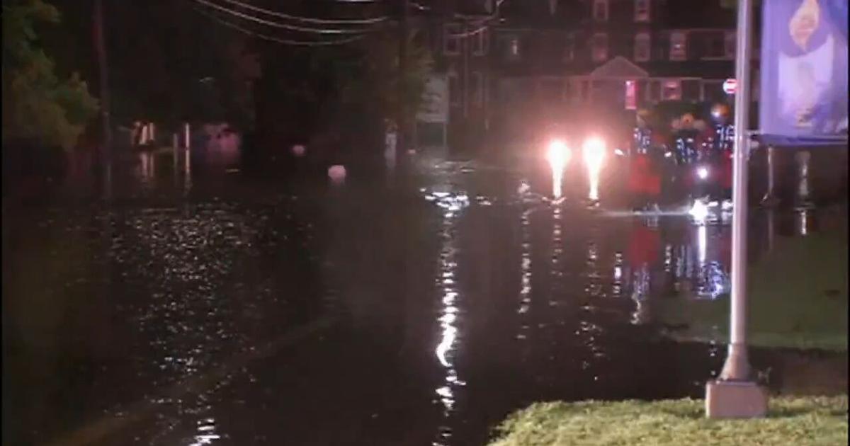 Quakertown streets flooded after heavy storms | Upper Bucks County