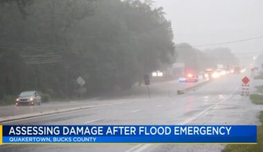 Debris scattered as floodwaters recede after Tuesday night storms | Southeastern Pennsylvania