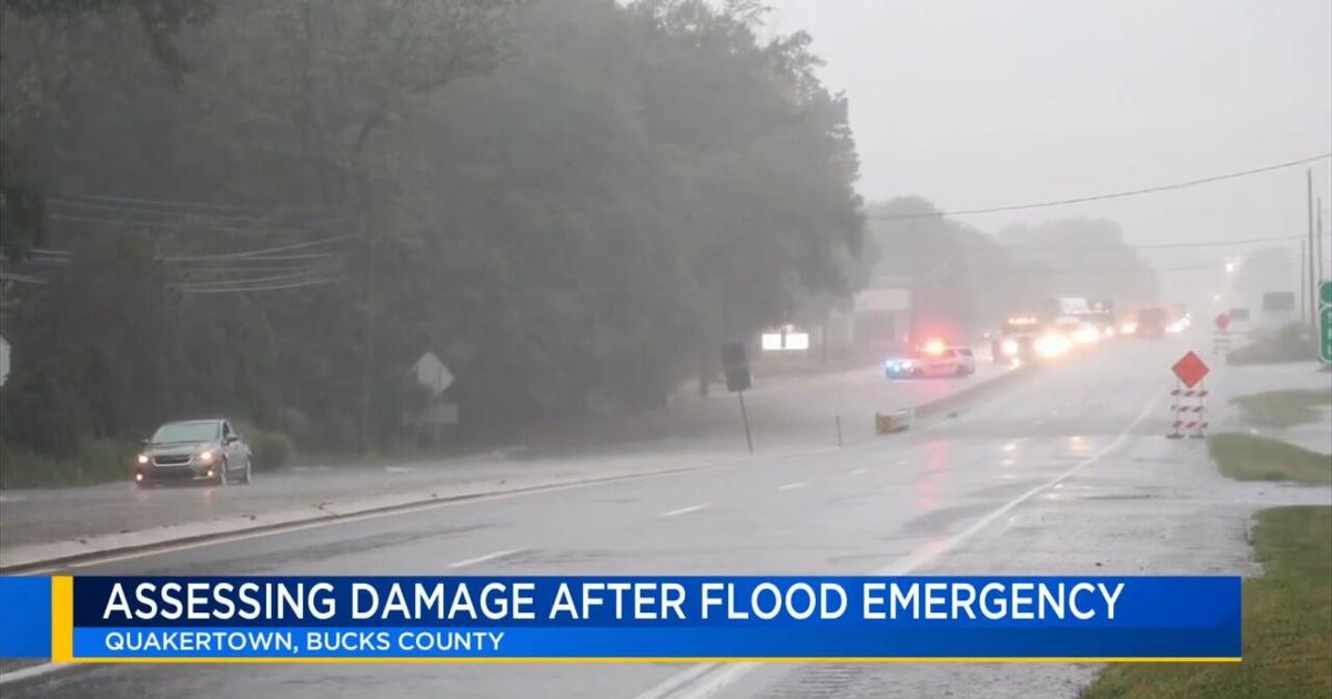 Debris scattered as floodwaters recede after Tuesday night storms | Southeastern Pennsylvania