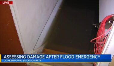 Residents clean up after storms cause flooding in Quakertown area | Southeastern Pennsylvania