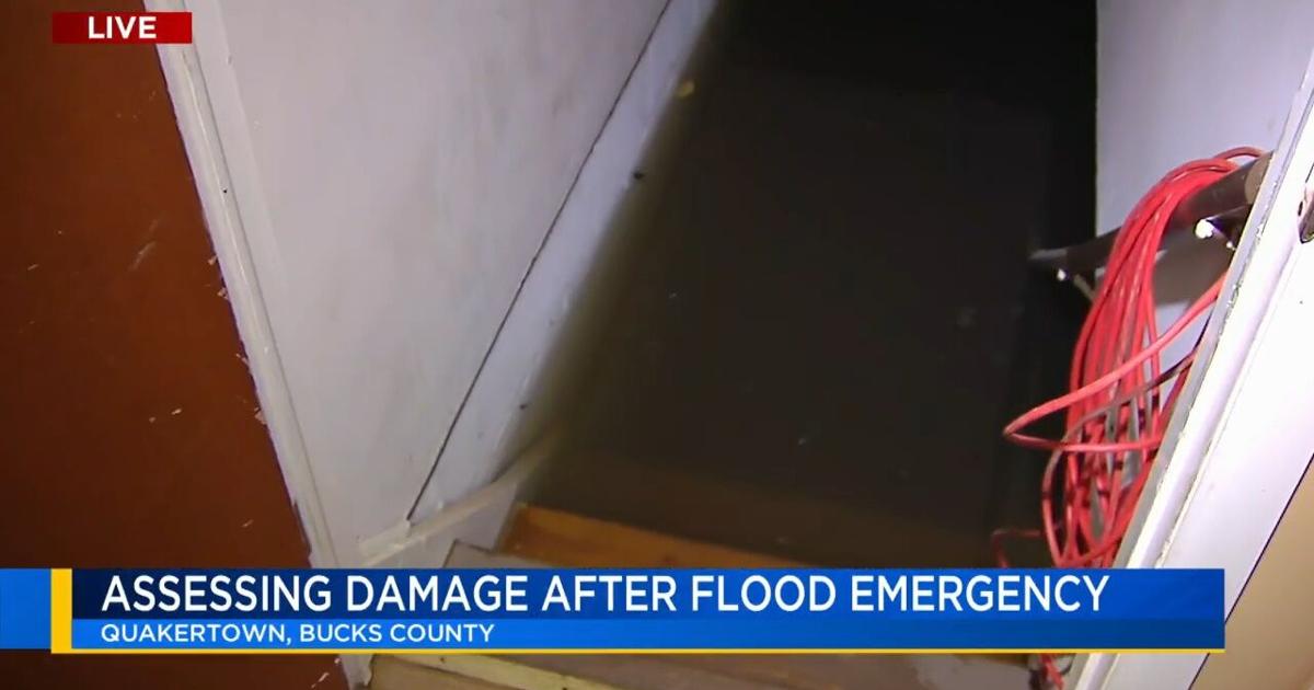 Residents clean up after storms cause flooding in Quakertown area | Southeastern Pennsylvania