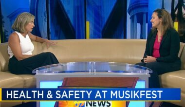 Safety preps, health reminders for Musikfest | 69News at Sunrise