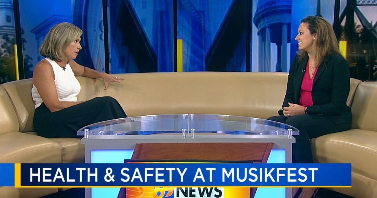 Safety preps, health reminders for Musikfest | 69News at Sunrise
